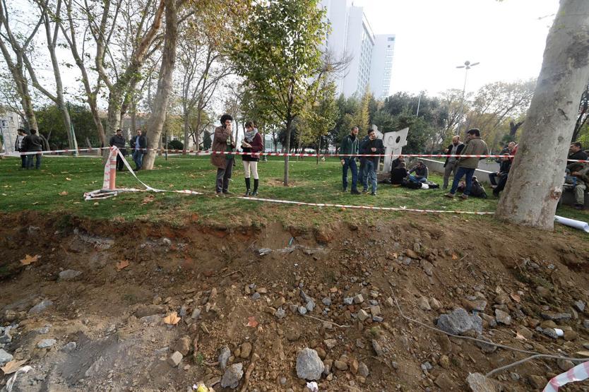 Tepki geldi Geziye durak yapımı durdu