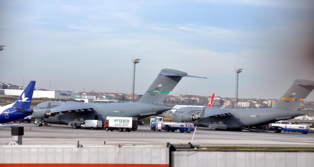Joe Bidendan önce ekipmanları Türkiyede