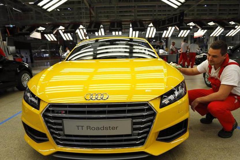 Audinin 2016 model TT Roadster ve TTSi