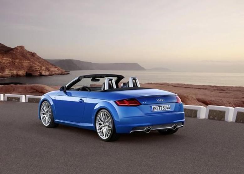 Audinin 2016 model TT Roadster ve TTSi