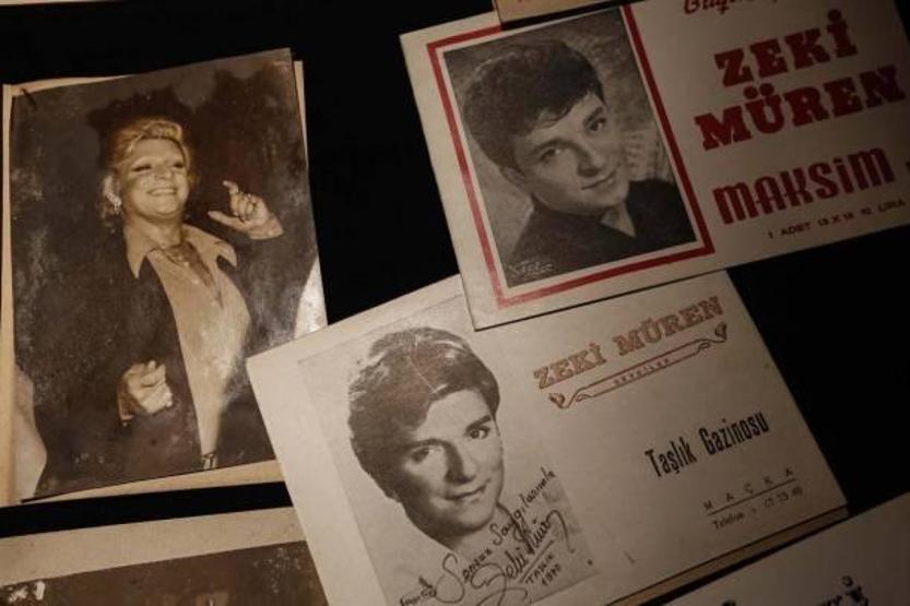 İşte Benim Zeki Müren sergisi açıldı