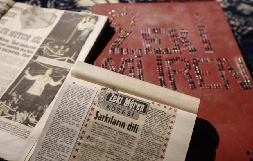 İşte Benim Zeki Müren sergisi açıldı