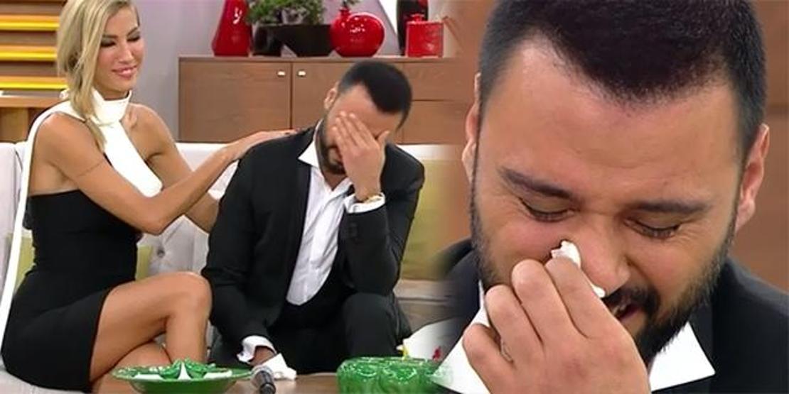 Alişan gözyaşlarını tutamadı