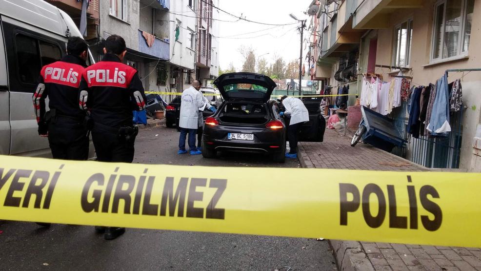 Polisin asayiş uygulaması yaptığı mahalle karıştı