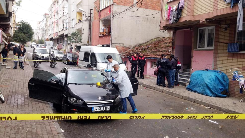 Polisin asayiş uygulaması yaptığı mahalle karıştı