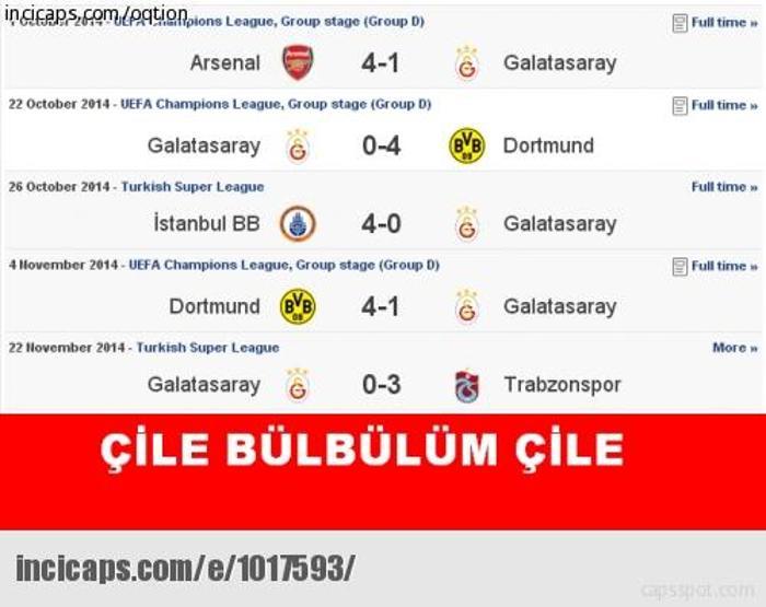 Galatasaray-Trabzonspor capsleri