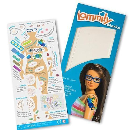 Barbieye rakip bebek Lammily