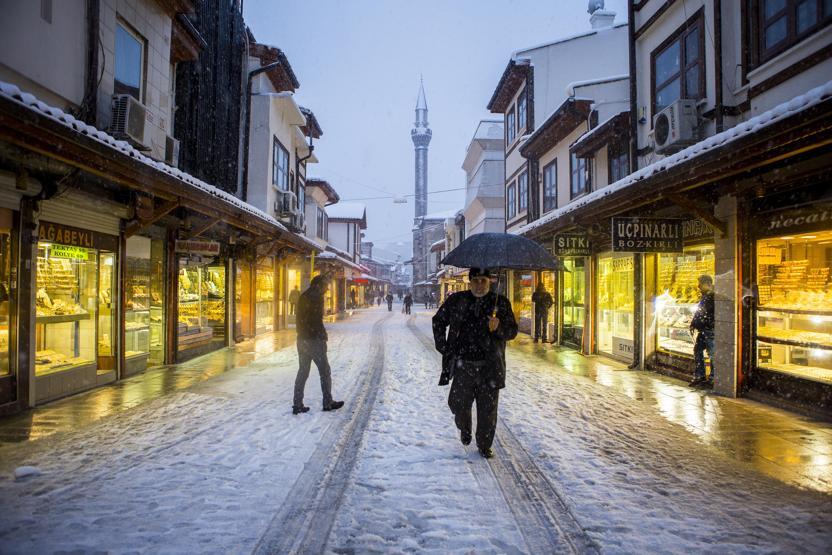 Türkiyenin güneyinde karakış
