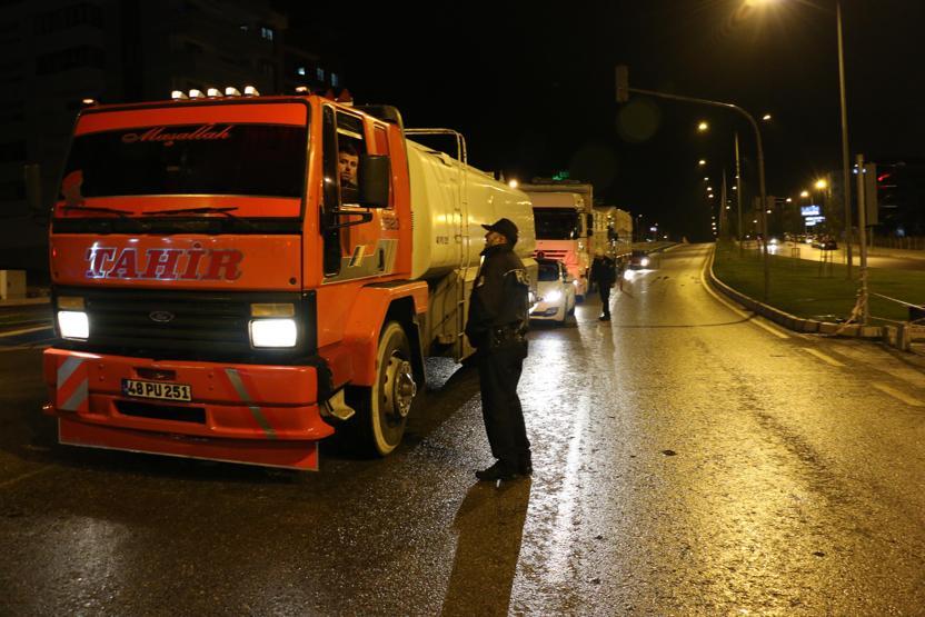 Türkiyenin güneyinde karakış