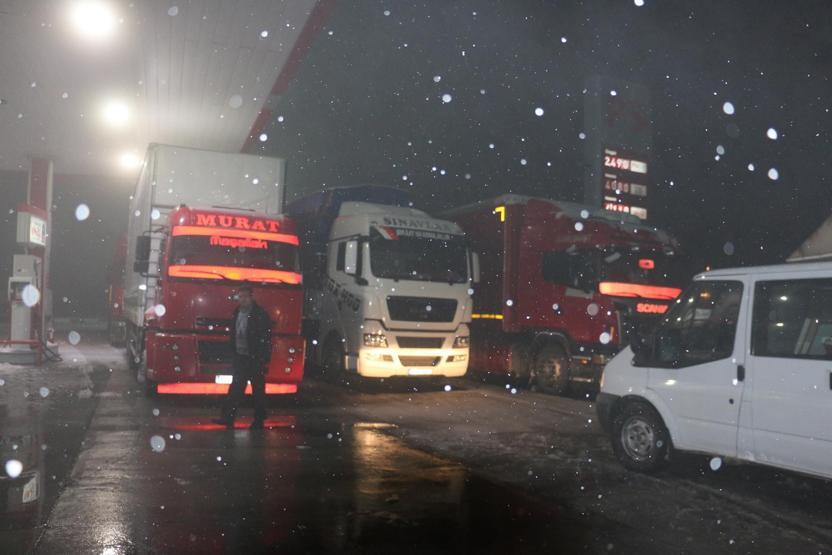 Türkiyenin güneyinde karakış