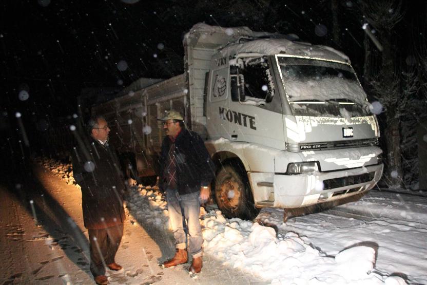 Türkiyenin güneyinde karakış