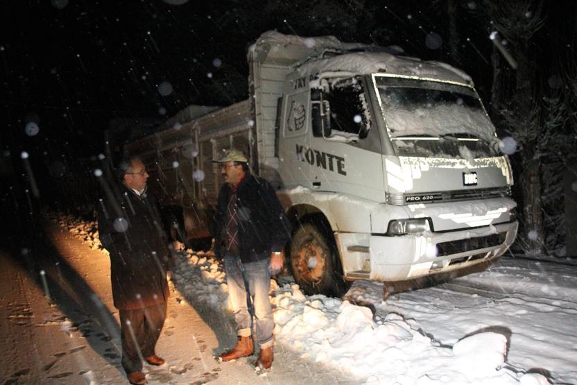 Türkiyenin güneyinde karakış