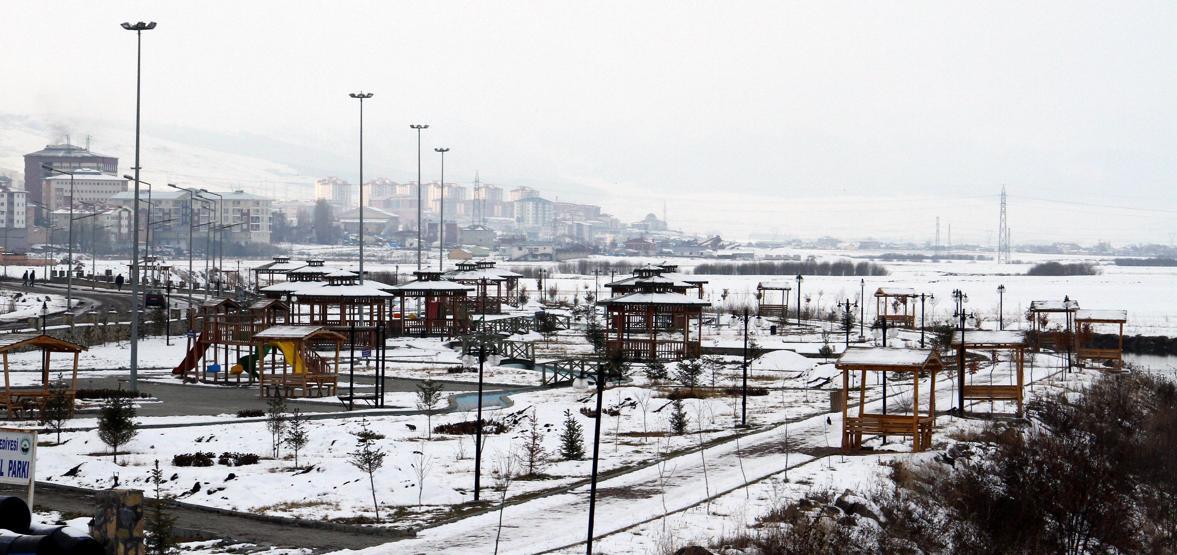 Türkiyenin güneyinde karakış