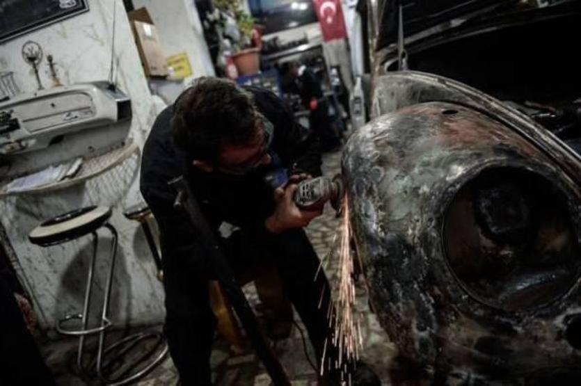 Vosvostan başka hiçbir aracı tamir etmiyor.