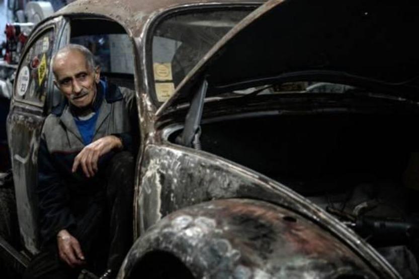 Vosvostan başka hiçbir aracı tamir etmiyor.
