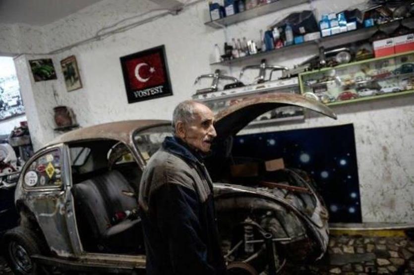 Vosvostan başka hiçbir aracı tamir etmiyor.