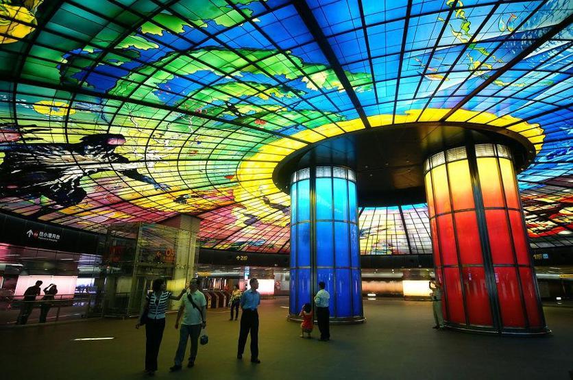 Dünyanın en güzel metro istasyonları