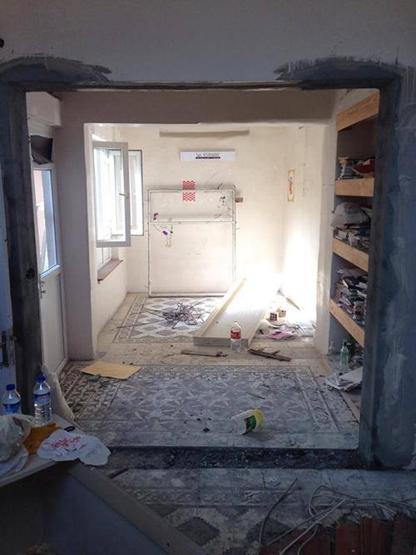 Şahap Korkmaz ALİKEVi elleriyle ördü