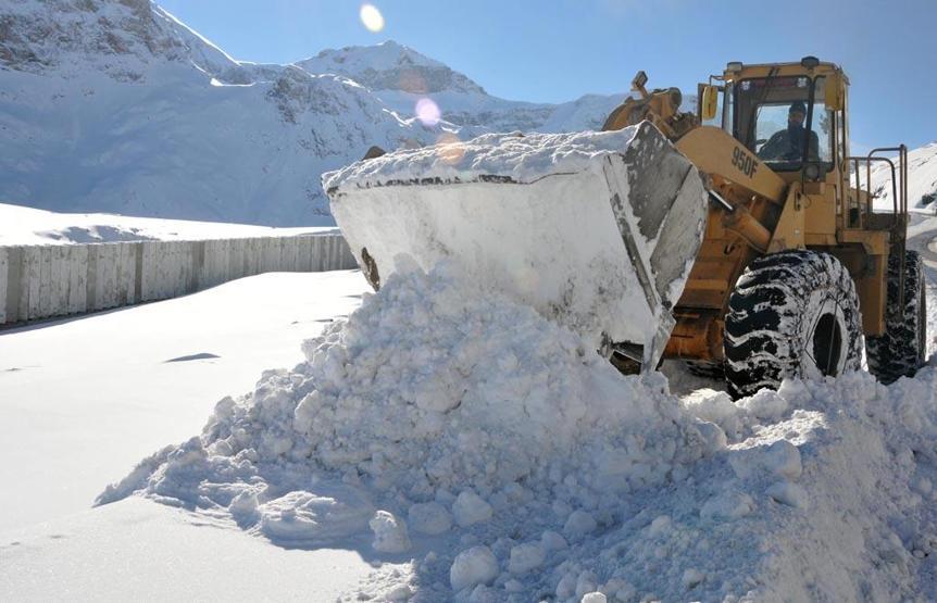 Doğu Anadoluda kar kalınlığı 17 santime ulaştı
