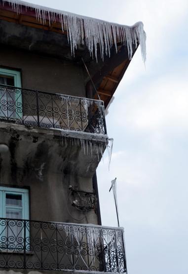 Doğu Anadoluda kar kalınlığı 17 santime ulaştı