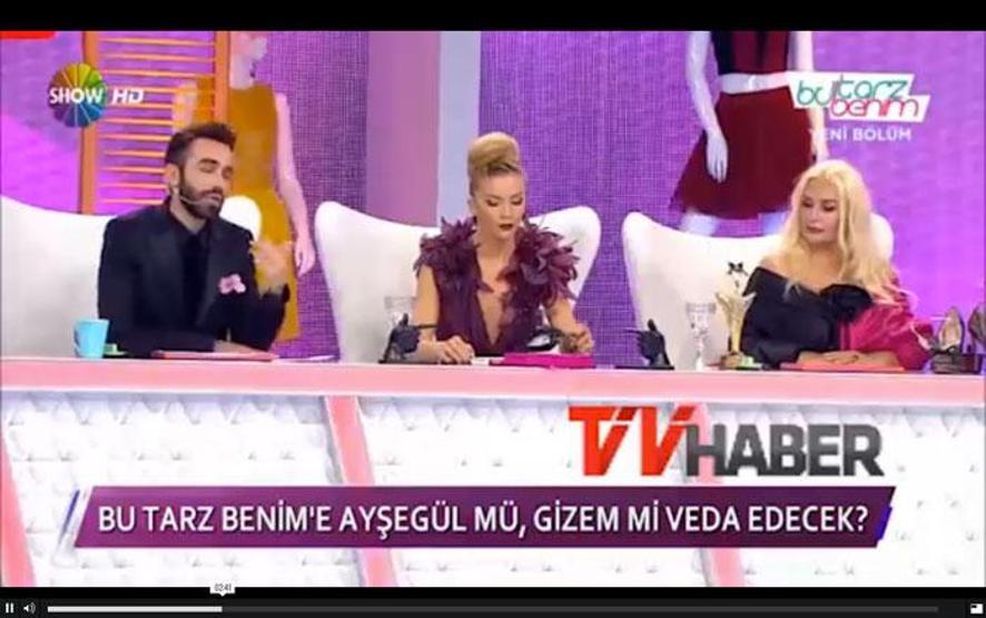 Bu Tarz Benimde Ayşegül Doğan elendi