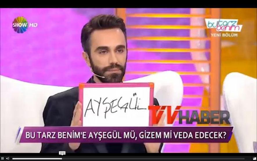 Bu Tarz Benimde Ayşegül Doğan elendi