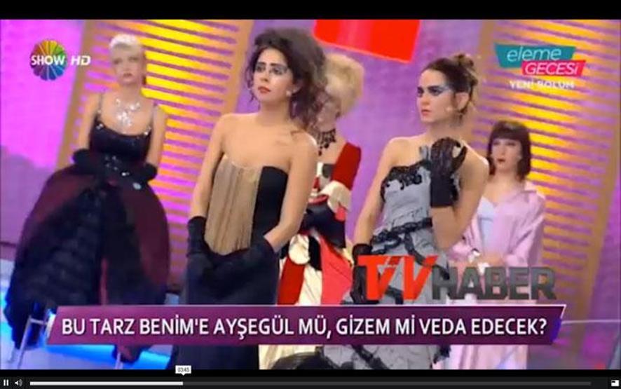 Bu Tarz Benimde Ayşegül Doğan elendi