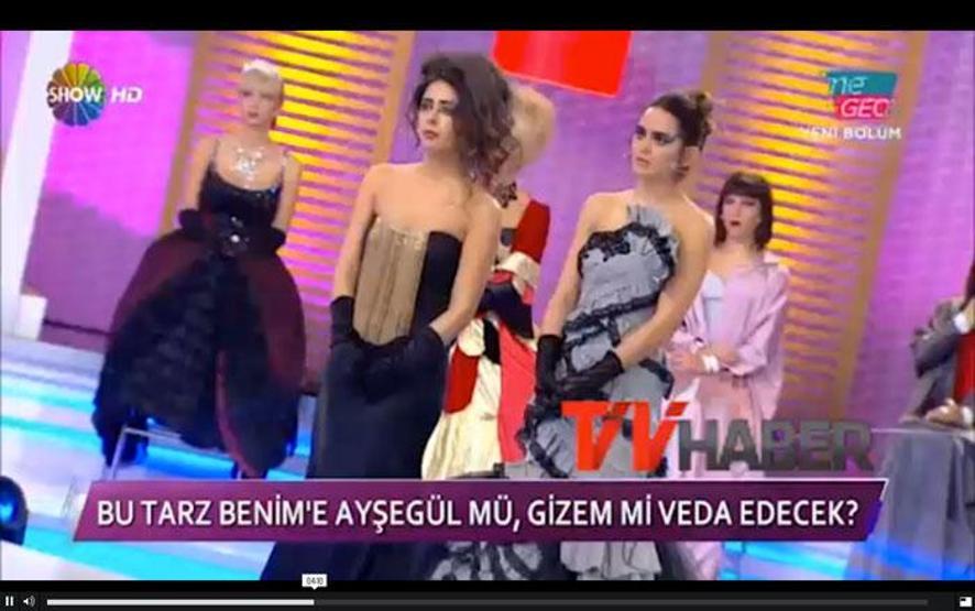 Bu Tarz Benimde Ayşegül Doğan elendi