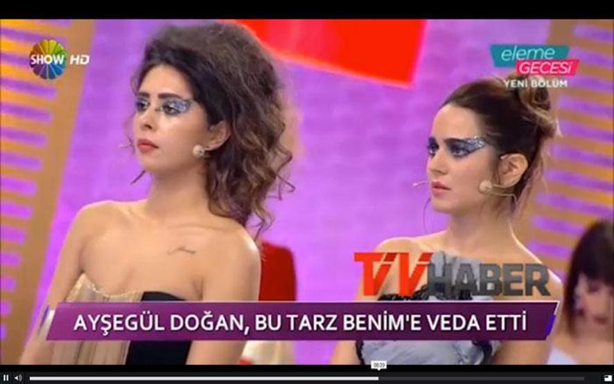 Bu Tarz Benimde Ayşegül Doğan elendi