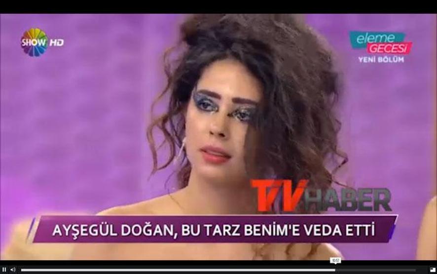 Bu Tarz Benimde Ayşegül Doğan elendi