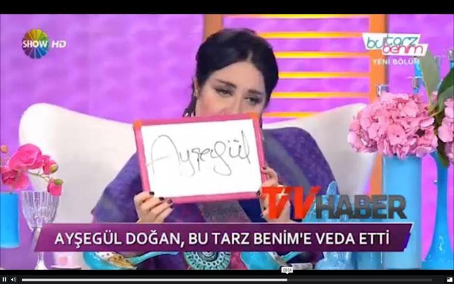 Bu Tarz Benimde Ayşegül Doğan elendi