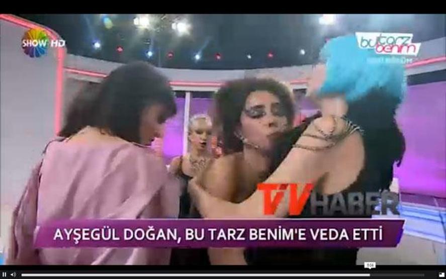 Bu Tarz Benimde Ayşegül Doğan elendi