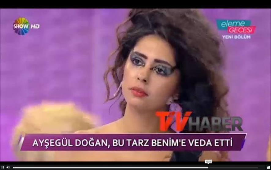 Bu Tarz Benimde Ayşegül Doğan elendi