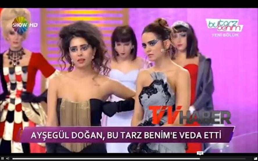 Bu Tarz Benimde Ayşegül Doğan elendi
