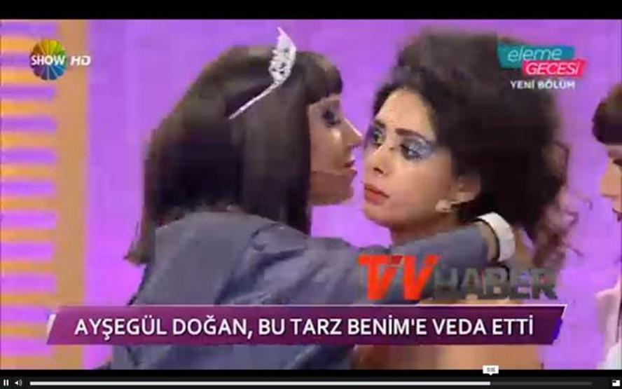 Bu Tarz Benimde Ayşegül Doğan elendi
