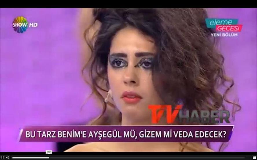 Bu Tarz Benimde Ayşegül Doğan elendi