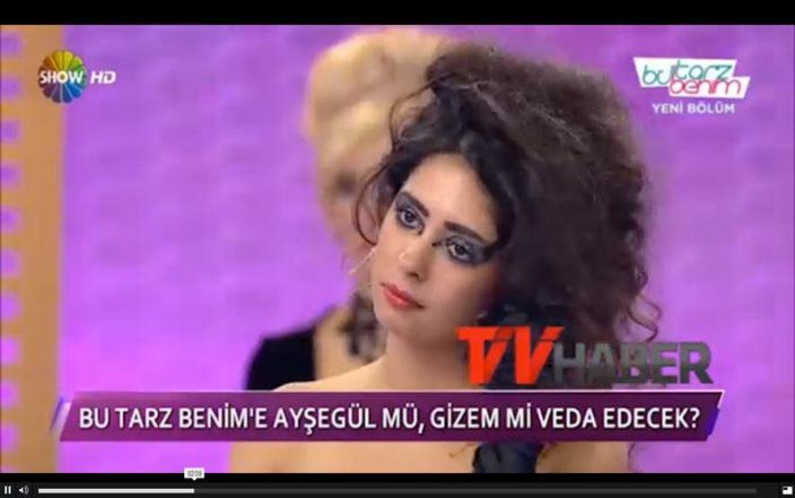 Bu Tarz Benimde Ayşegül Doğan elendi