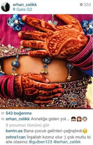 Gülben Ergen hamile mi dedirten fotoğraf