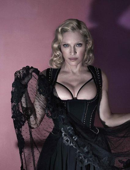 Madonnadan Mert Alaşa cüretkar pozlar