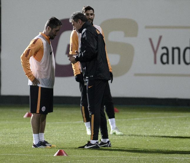 İşte Galatasaraylıların merak ettiği görüntüler
