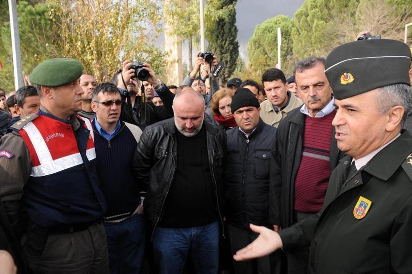 Yatağan işçileri eylemde