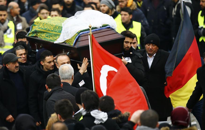 Tuğçe Albayrakın cenazesinden kareler...