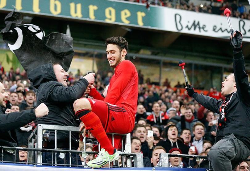 Trabzonspor Hakan Çalhanoğlunu futboldan men ettirecek