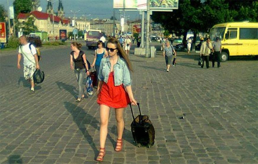 Bu şehrin yüzde 85i kadın