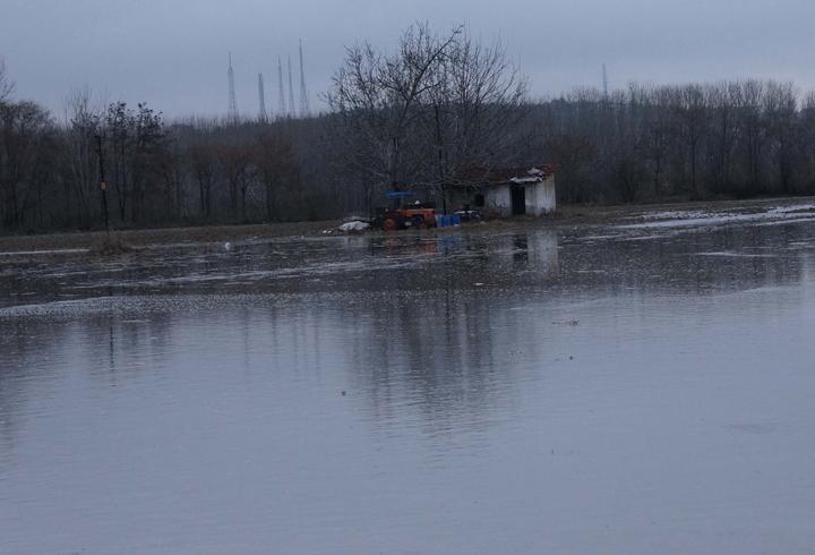Meriç Nehri taştı