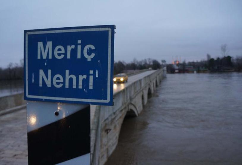 Meriç Nehri taştı