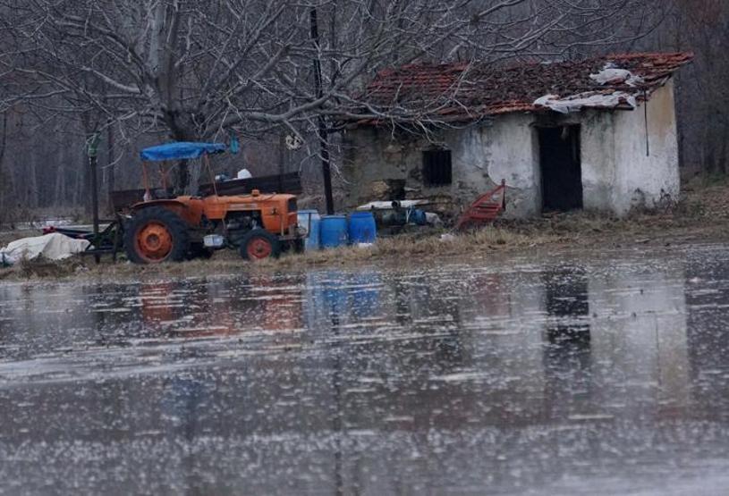 Meriç Nehri taştı