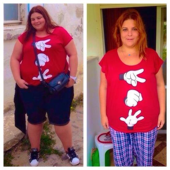 Pelin Öztekin nasıl kilo verdi