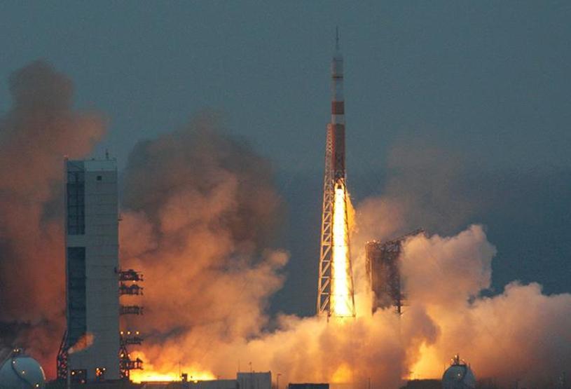 Orion böyle fırlatıldı