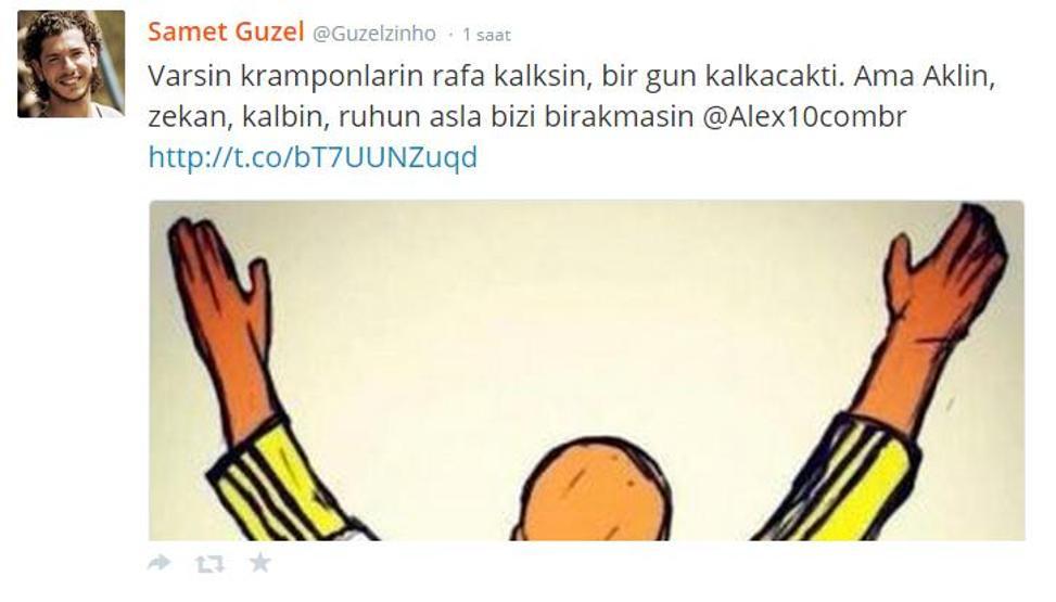 Alex de Souzaya yazılmış en iyi 6 veda tweeti